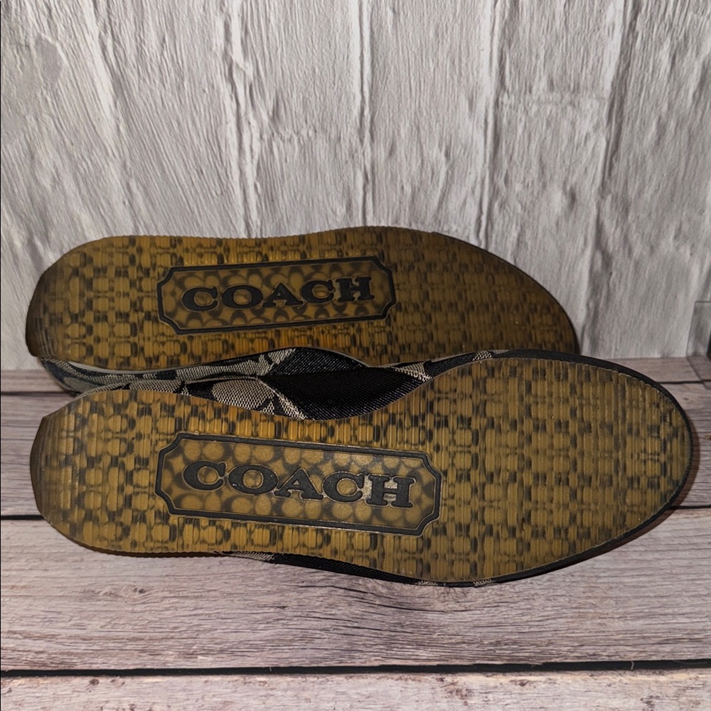 Coach Melodie Signature C Low Top Sneaker - Picture 6 of 8